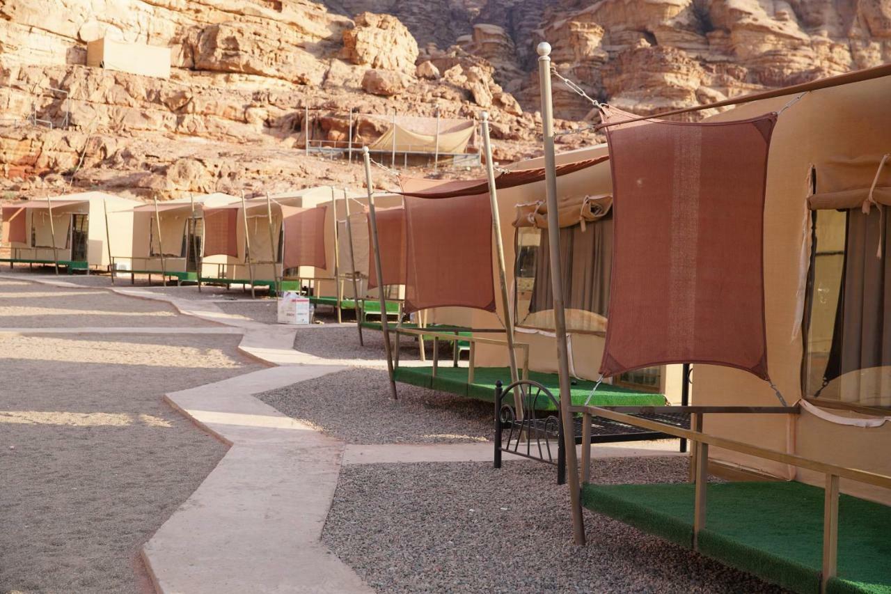 Zeina Desert Lodge Wadi Rum Exterior foto