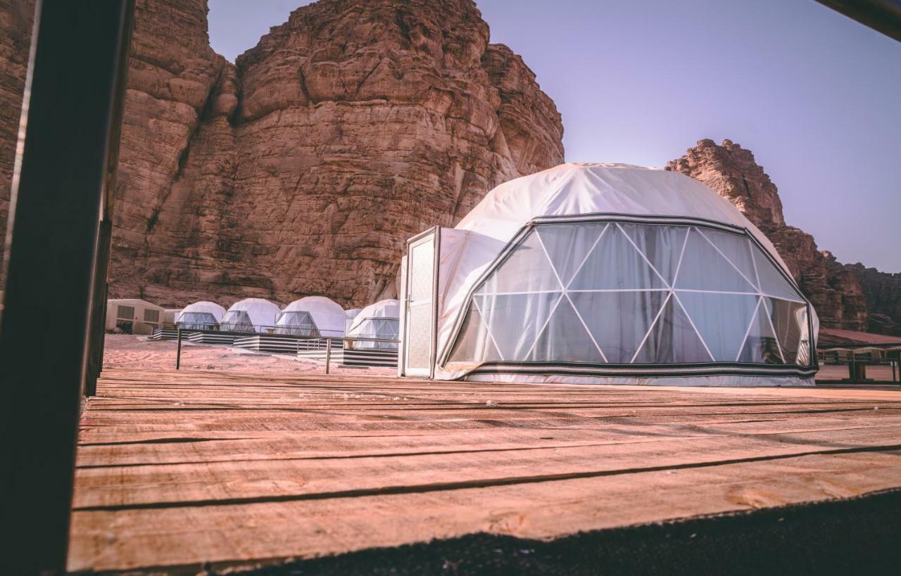 Zeina Desert Lodge Wadi Rum Exterior foto